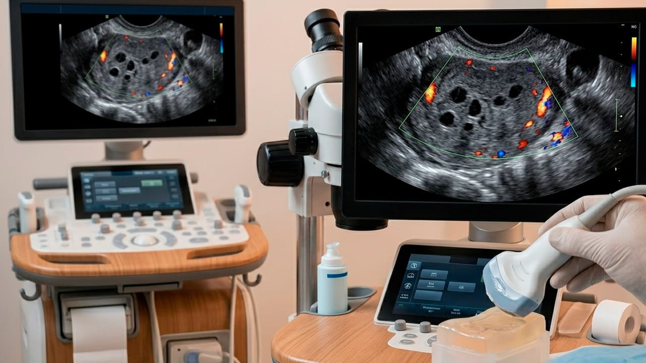 Ultrassom detecta endometriose profunda
