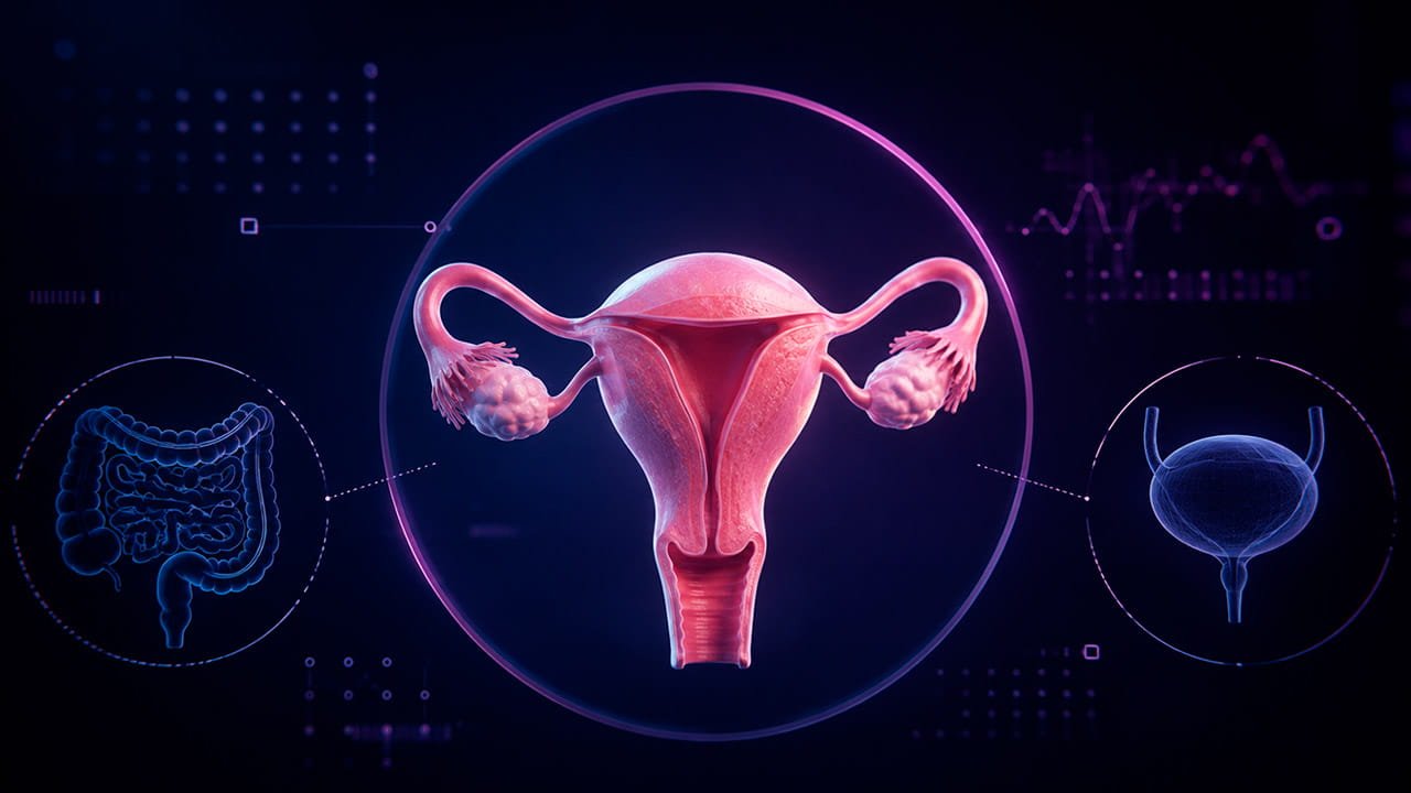 Ultrassom transvaginal com preparo intestinal